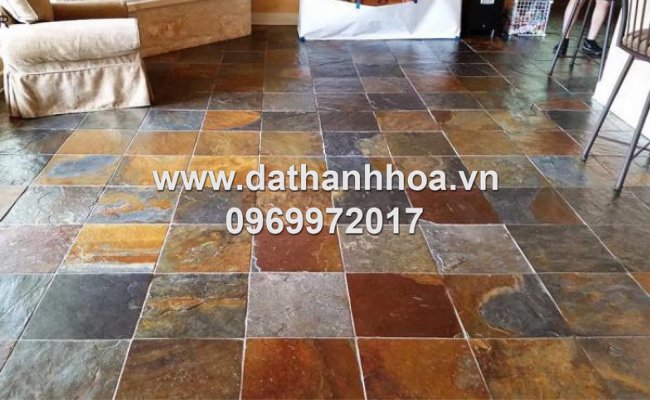 Sử dụng đá Slate lai châu để lát làm đá lát nền