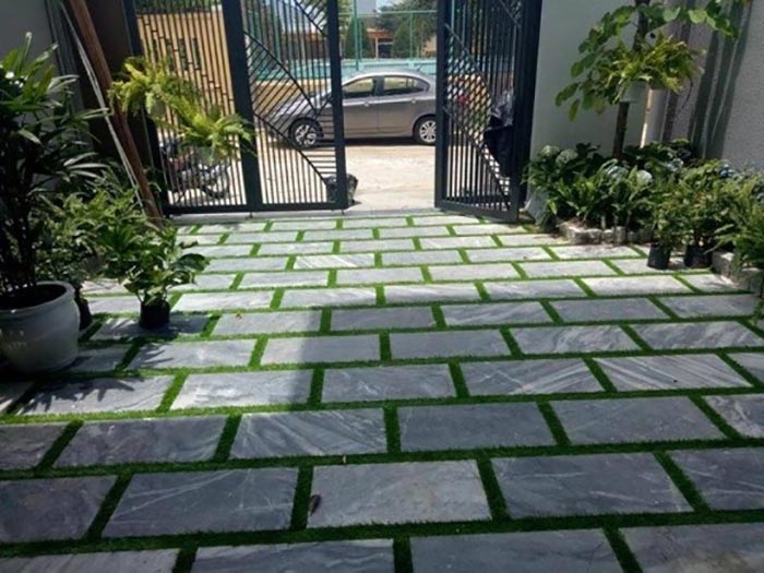 Đá Lát Sân Vườn Giá Rẻ