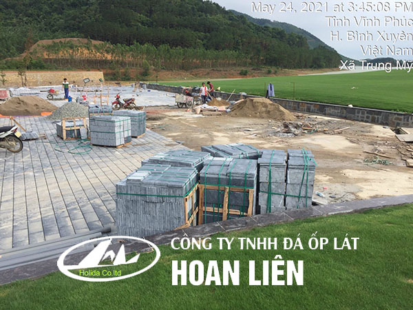 Cách lát đá sân vườn đúng kỹ thuật, thẩm mỹ cao