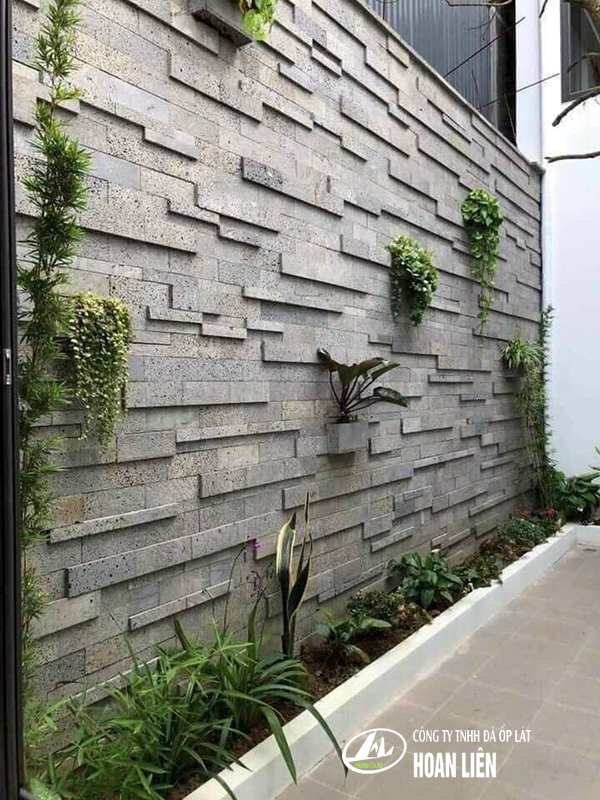 tác dụng của đá ốp tường