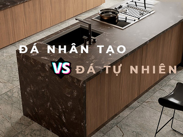 Cách nhận biết đá tự nhiên và đá nhân tạo chuẩn xác