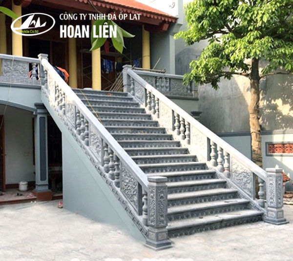 Mẫu lan can đá tự nhiên ĐẸP nhất 2024