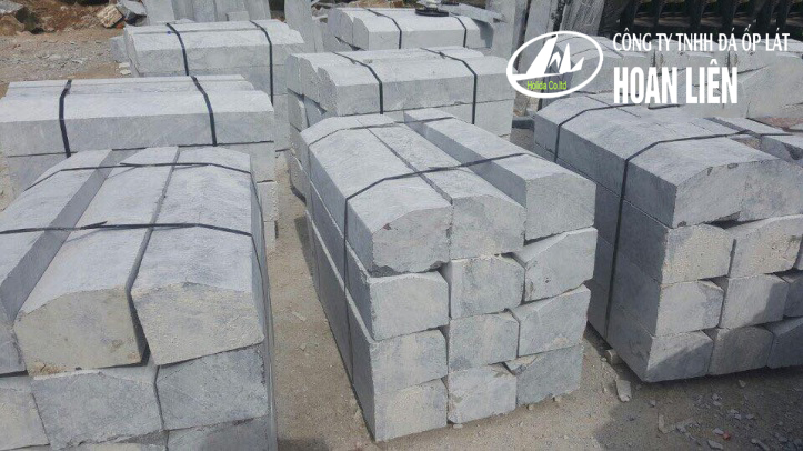 Cung cấp đá bó vỉa Thanh Hóa tại xưởng Hoan Liên