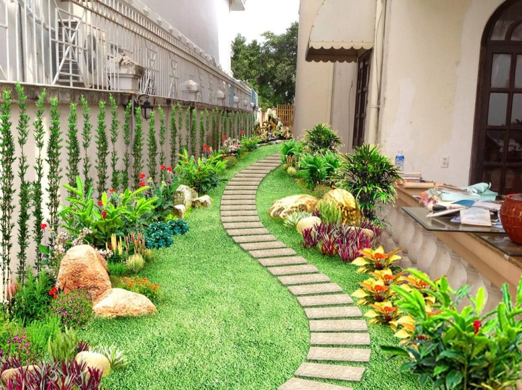 Đá Lát Sân Vườn An Toàn Và Dễ Sử Dụng